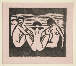 三幅裸体画
