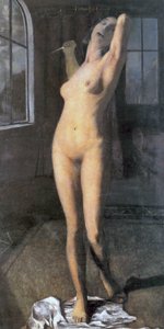 Lucretia，或Nude Murderess，c.1903