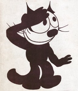 菲利克斯猫。 菲利克斯猫。 （插图，约 1930 年） 作者 奥托和沙利文帕特梅斯默