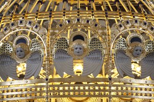 奥地利维也纳Angel Am Steinhof教堂（Leopld教堂）(照片)