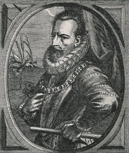 Portrait of the condottiere Alexander (Alessandro) Farnese, Duke of Parma, governor of the Low Countries (1545-1592), after Otto van Veen (1556-1629) (engraving) 作者 奥托·范·维恩