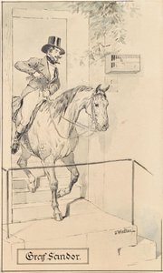 桑多尔伯爵 作者 奥托卡·沃尔特（Ottokar Walter）