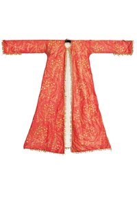 女士长袍（丝绸） 作者 奥斯曼帝国学校