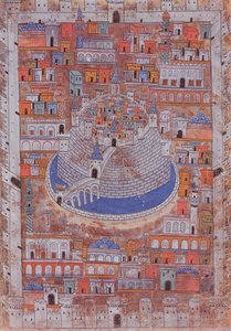 阿勒颇地图，c.1600