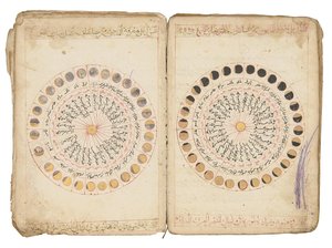 来自“ Katab Al-Din Abu Salim Muhammad Bin Talha Al-Qurashi Al-”的“ Kitab Durr Al-Munazzam Fi Al-Sirr Al-A” zam的页面” Adawi Al-Rasibi Al-Halabi 作者 奥斯曼帝国学校