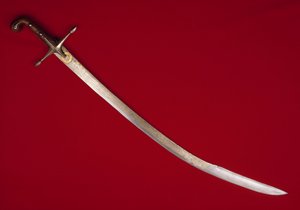 苏莱曼 (Suleyman) 一世 (1494-1566)，奥斯曼苏丹的军刀