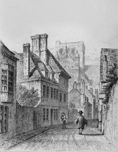 Colebrook Street Winchester，1830