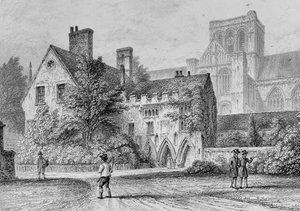Deanery Winchester，1830年