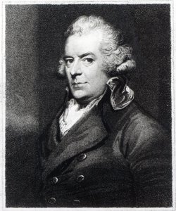 James Wyatt Esq。 RA，由Joseph Singleton雕刻，1795年