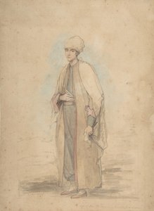 突尼斯大使的儿子，1780年。