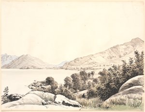 来自意大利北部湖泊的地块 作者 PC Skovgaard