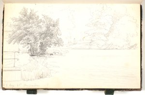 湖边林地 作者 PC Skovgaard