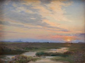 斯卡根之夜 作者 Peder Severin Krøyer