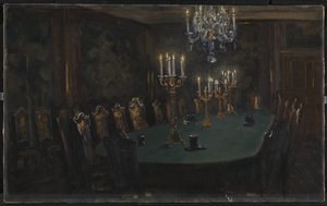 内政 作者 Peder Severin Krøyer