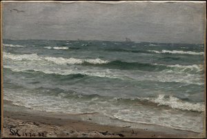 海景斯卡根 作者 Peder Severin Krøyer