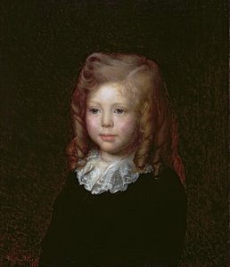 温斯顿-丘吉尔爵士，四岁 作者 P·艾伦·沃德