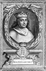 英国的爱德华一世（Edward I），1239-1307。