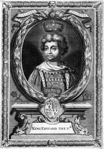 英国爱德华五世国王，1470-1483年。