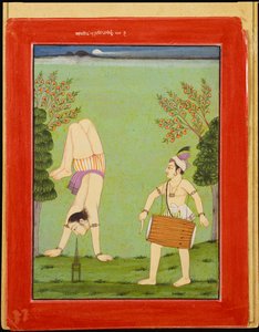 高达·拉加（Gauda Raga）：迪帕克（Dipak）的第三个儿子，约1750年