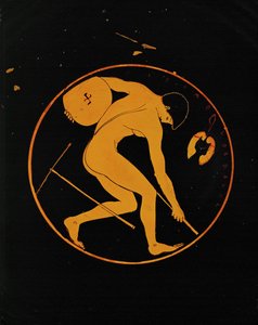 Discobolos ... 作者 画家克莱奥梅洛斯