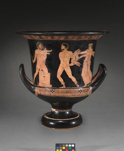 Lucanian Calyx-Krater，约公元前400年（陶器） 作者 画家波利科罗
