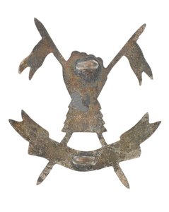 帽徽，巴基斯坦装甲兵团（金属）