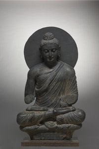 公元3世纪上半叶古山G陀罗坐像