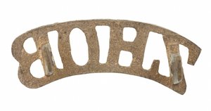 Shoulder title, Zhob Militia 作者 巴基斯坦学校