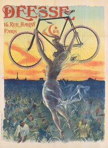 女神，1898年。 作者 朋友