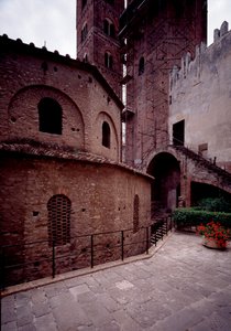 Early christian architecture: baptistry 作者 古基督教