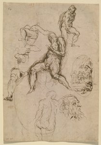 威尼斯公爵宫Salone del Maggior Consiglio的绘画学习表，约1578年 作者 帕尔玛（Palma Il Giovane）