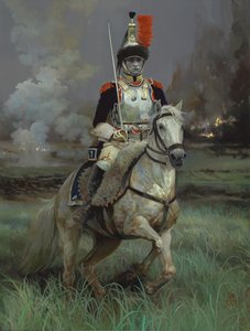 Cuirassier，2016 年（布面油画）