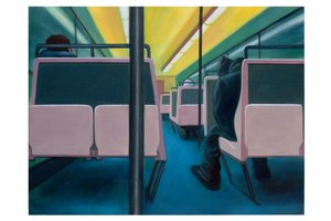 神话》第 11 期：哈迪斯，2025 年（木板油画） 作者 