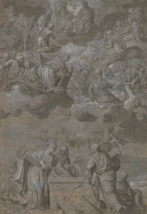 世界救赎的寓言》，1528-88。 作者 保罗·韦罗内塞