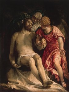皮耶塔，1576-82 作者 保罗·韦罗内塞