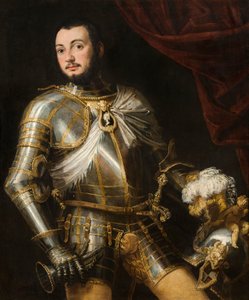 Collaltino Collalto肖像（1523-1569）。 作者 保罗·韦罗内塞
