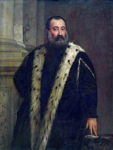 检察官Alessandro Contarini的肖像，约1565年。 作者 保罗·韦罗内塞