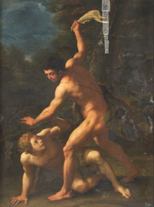 该隐杀死亚伯 作者 卢卡·乔丹奴（Luca Giordano）