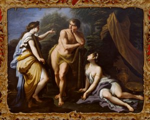 海格力斯的选择》，1712年 作者 Paolo de