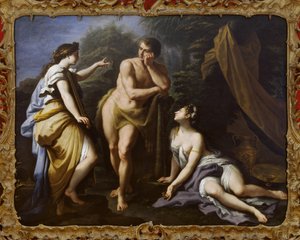 赫拉克勒斯的选择，1712年 作者 Paolo di Matteis