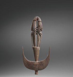 悬挂钩（Samban），Iatmul，Sepik中部，巴布亚，新几内亚（木材） 作者 巴布亚新几内亚