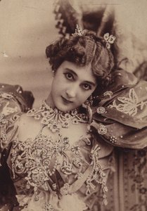 La Belle Otéro, 1890年代。