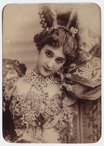 La Belle Otéro, 1890年代。
