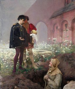 哈姆雷特和坟墓挖掘者，1883年