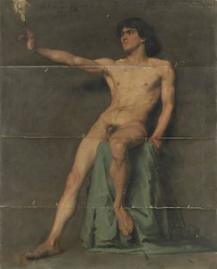 男性裸体研究
