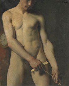 男子裸体研究