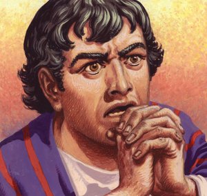 约瑟夫（水粉纸）