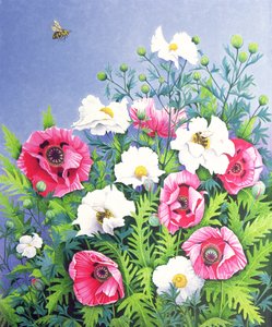 蜜蜂，蜜蜂（布面油画）