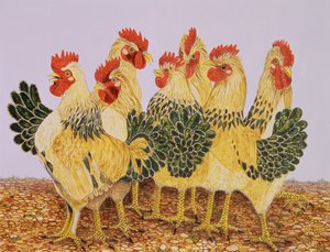 Strutters 芭蕾舞团 作者 帕特·斯科特