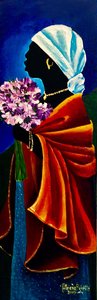 Wondrous beauty, 2017 (acrylic on canvas) 作者 帕特里夏·布林特（Patricia Brintle）